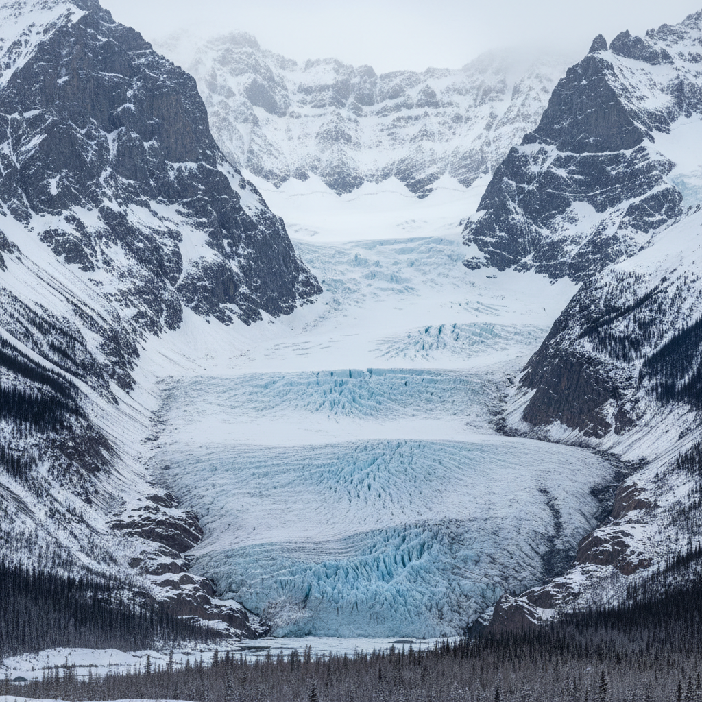 Athabasca Icefield / Columbia Icefield