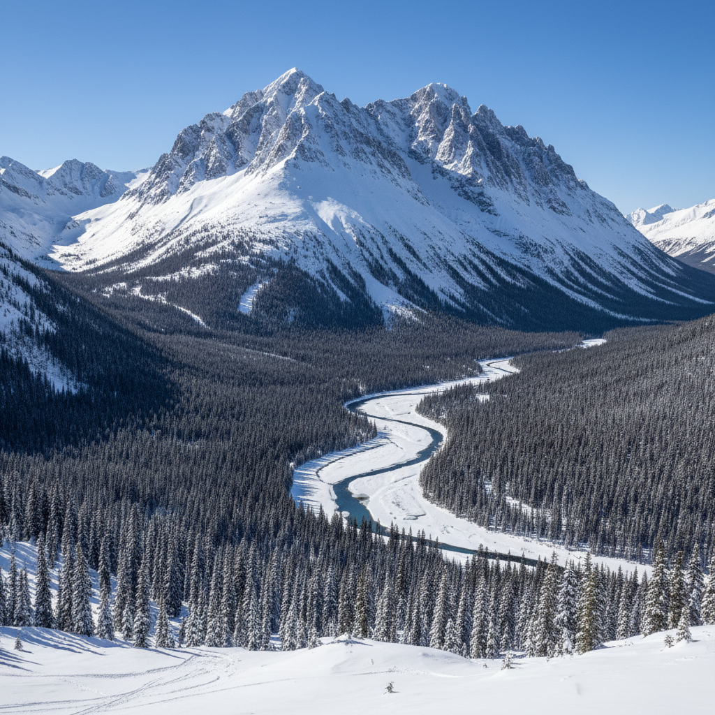 Blue River / Cariboos