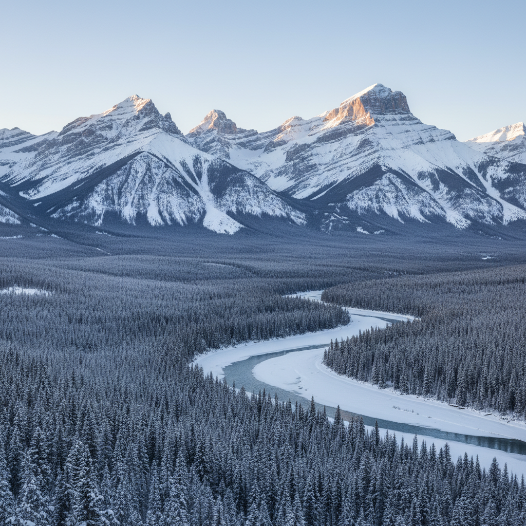 Canmore / Bow Valley terrain