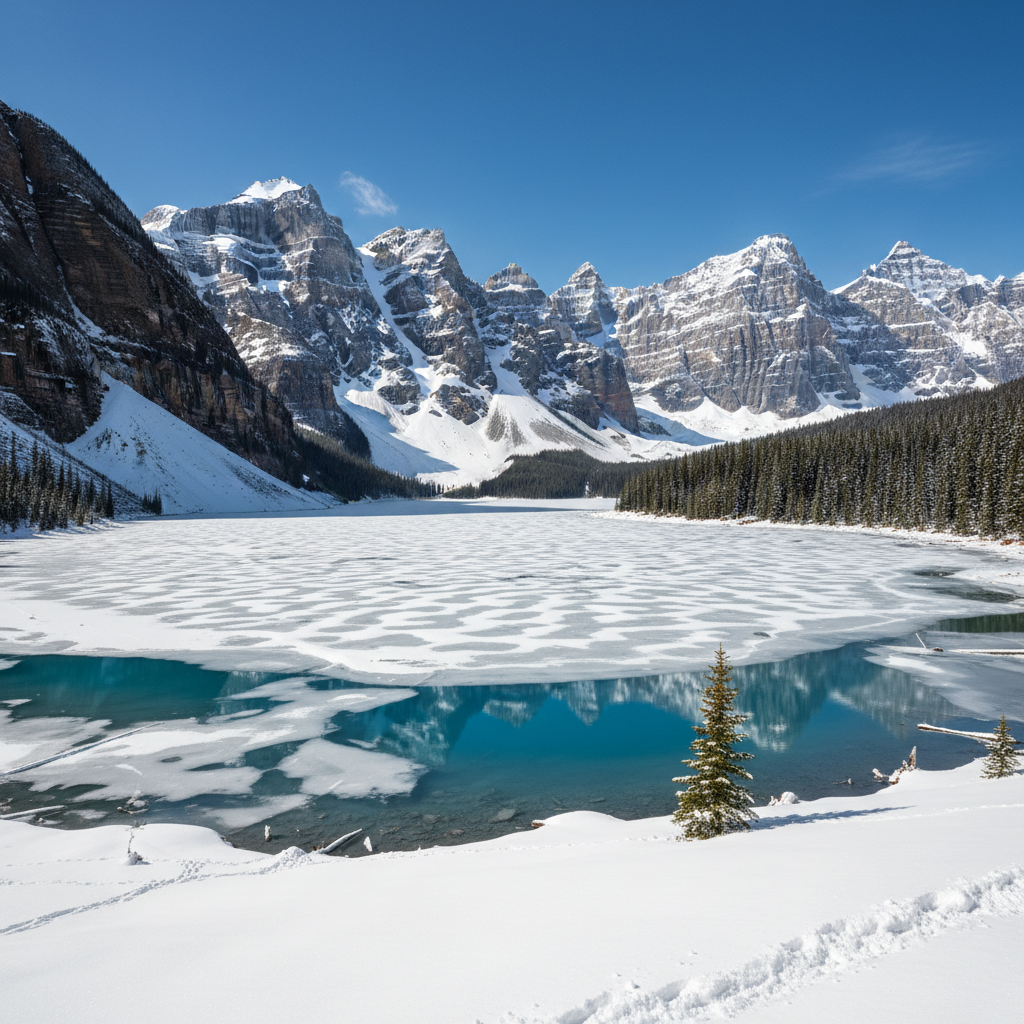 Moraine Lake / Valley of the Ten Peaks
